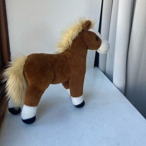 Wild Republic  Plush Horse  - Soft Stuffed Toy